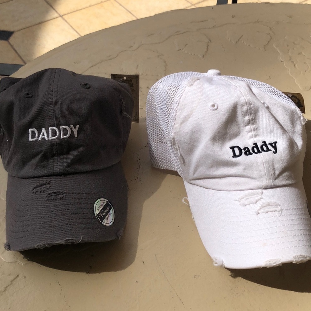 Vintage cap gray only